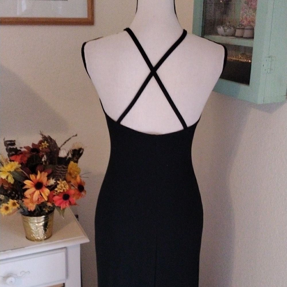 Vintage Formula X Classic Black Dress - Picture 6 of 8